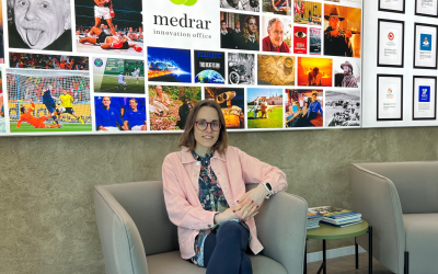 Conocemos a Lucía, Innovation and Sustainability mindset builder de Medrar